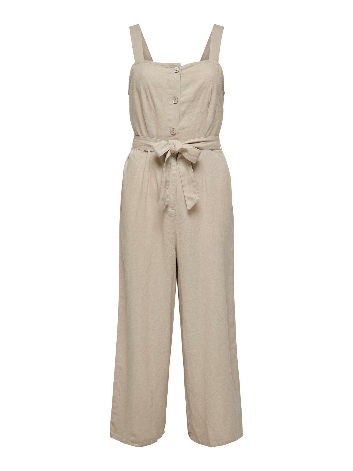 Jumpsuit "gldCARO" in beige