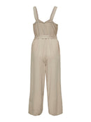 Jumpsuit "gldCARO" in beige