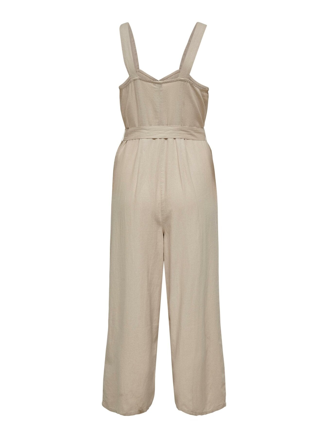 Jumpsuit "gldCARO" in beige