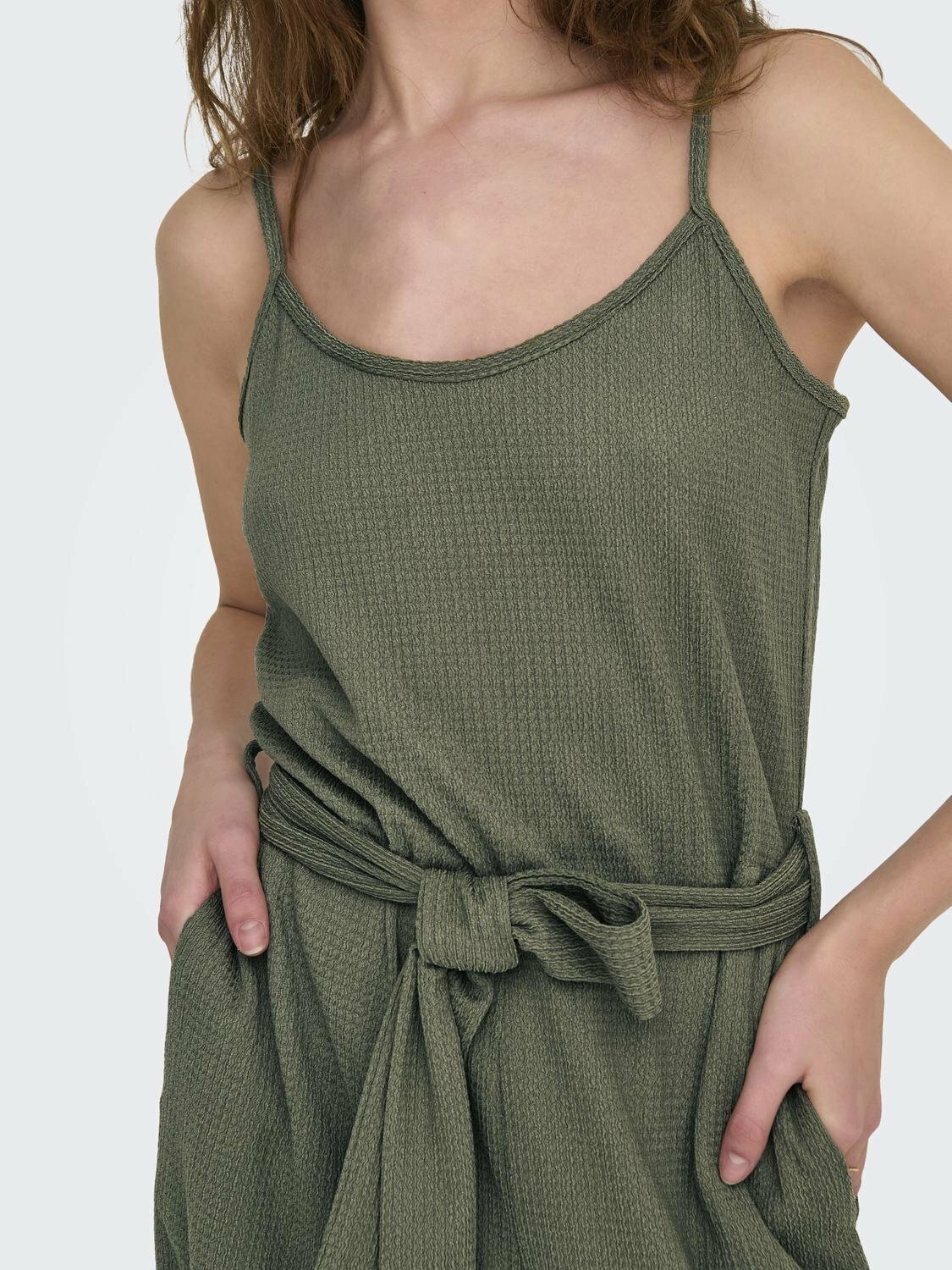 Jumpsuit "gldASTA" in Deep Lichen Green