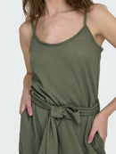 Jumpsuit "gldASTA" in Deep Lichen Green