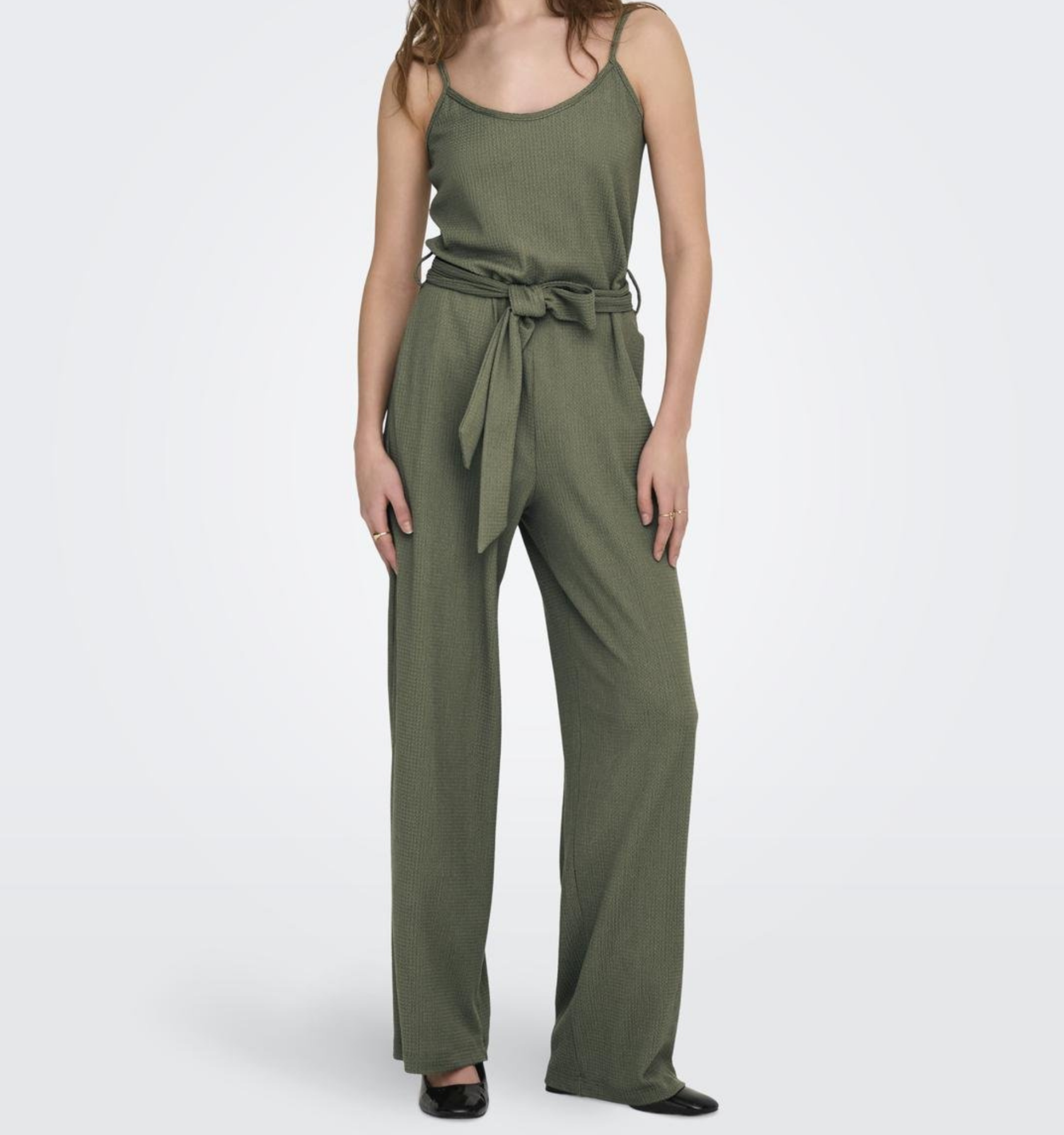 Jumpsuit "gldASTA" in Deep Lichen Green