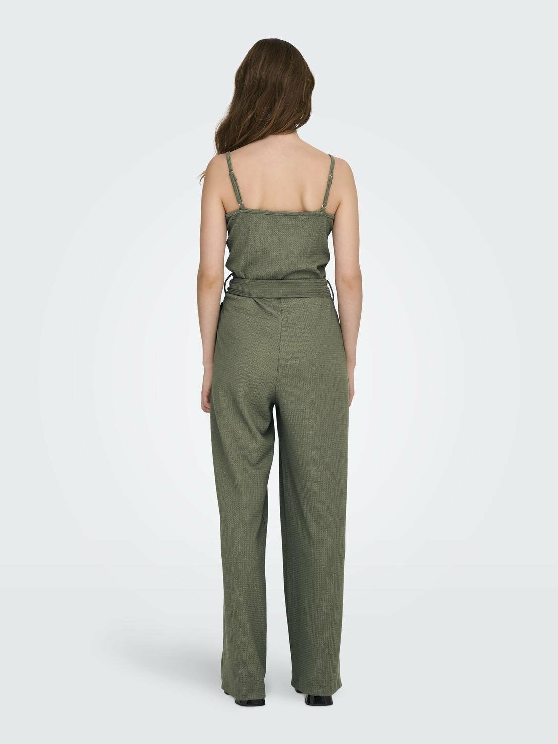 Jumpsuit "gldASTA" in Deep Lichen Green