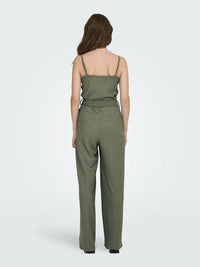 Jumpsuit "gldASTA" in Deep Lichen Green