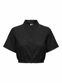 Bluse "gldKALA ALICIA" in schwarz