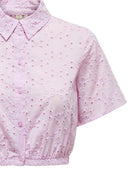 Bluse "gldKALA ALICIA" in rosa