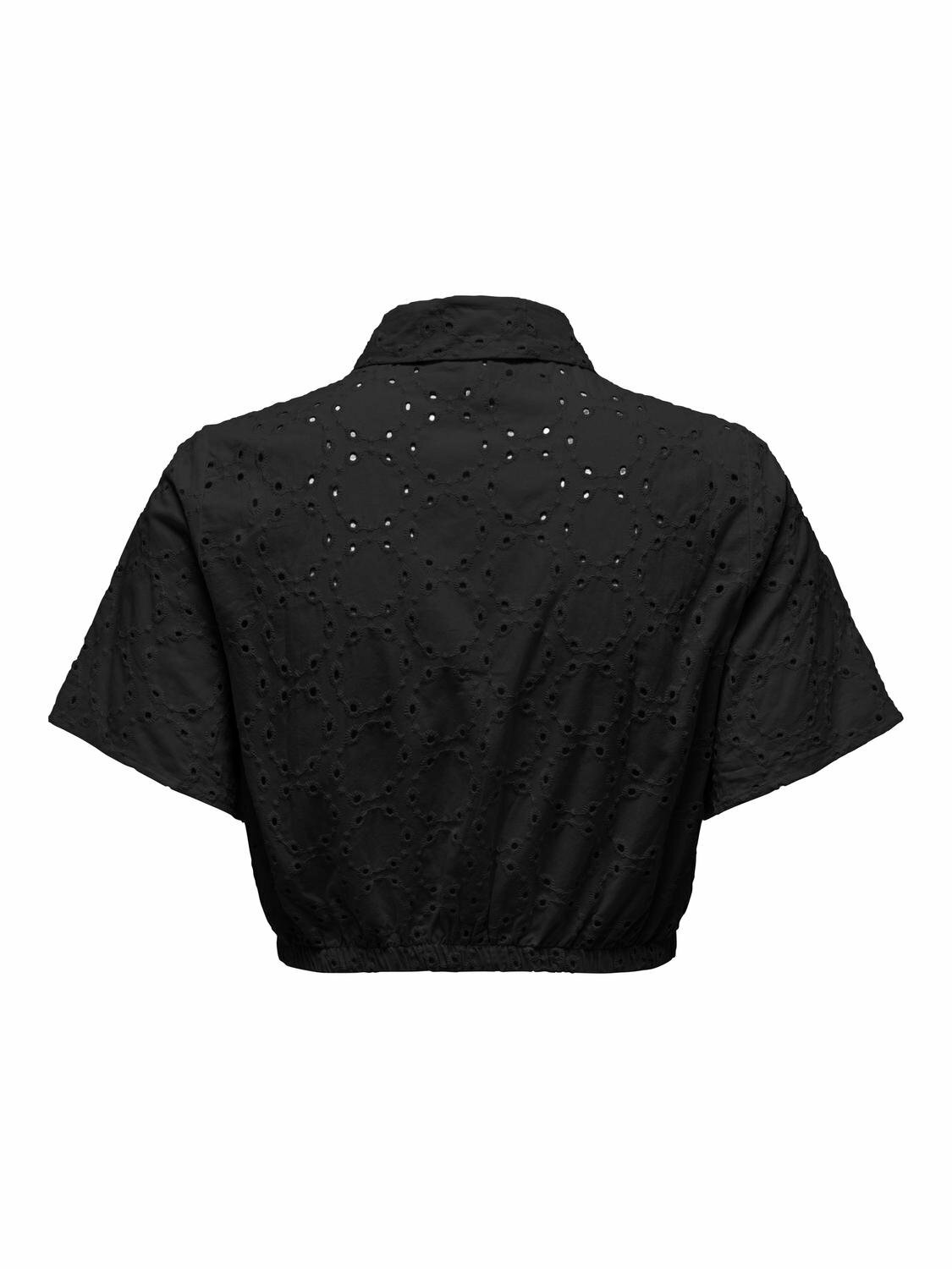 Bluse "gldKALA ALICIA" in schwarz
