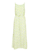 Langes Kleid "gldTERESA" mit Allover Print