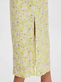 Langes Kleid "gldTERESA" mit Allover Print