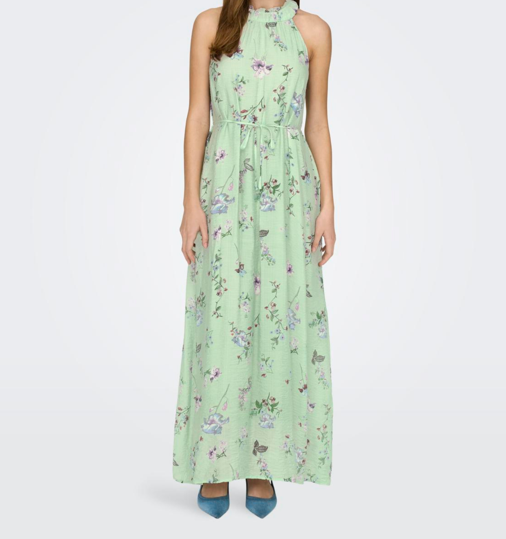 Maxikleid "gldLUCCA" in Subtle Green