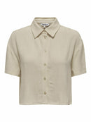 Hemd "gldSIESTA" in beige