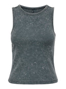 Tank Top "gldVALERIE" in Black