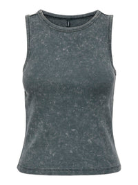 Tank Top "gldVALERIE" in Black