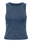 Tank Top "gldVALERIE" in Vintage Indigo