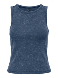 Tank Top "gldVALERIE" in Vintage Indigo
