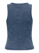 Tank Top "gldVALERIE" in Vintage Indigo