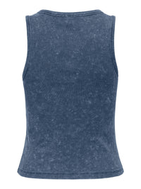 Tank Top "gldVALERIE" in Vintage Indigo