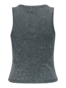 Tank Top "gldVALERIE" in Black