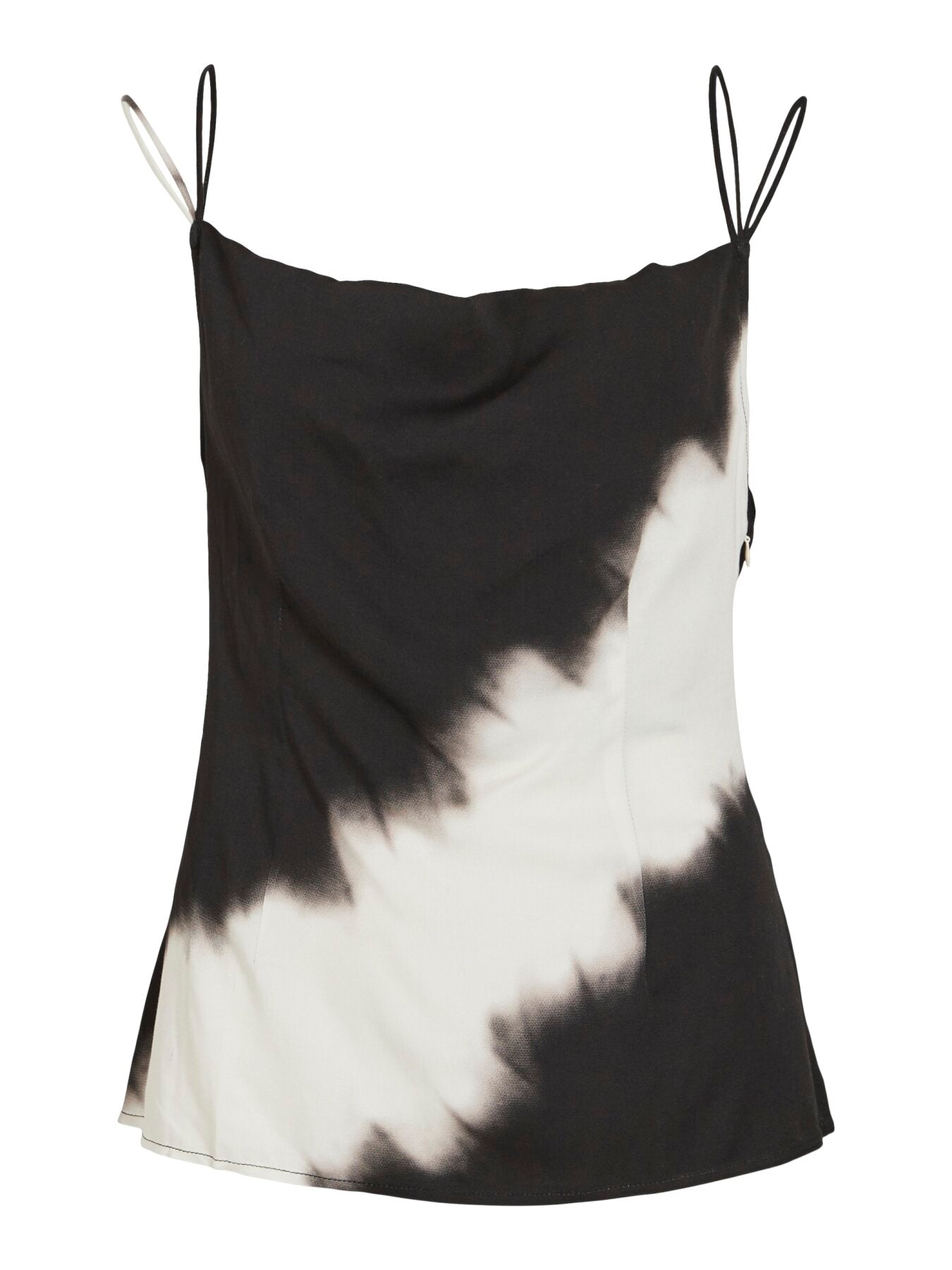 Top "gldVALENTINA" in schwarz/weiß