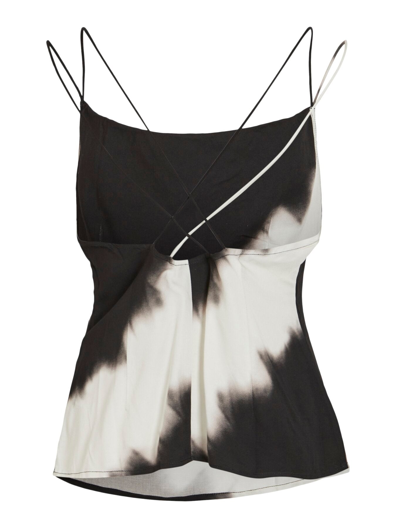 Top "gldVALENTINA" in schwarz/weiß
