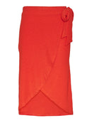 Wickelrock "gldLUNA" in rotorange
