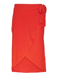 Wickelrock "gldLUNA" in rotorange