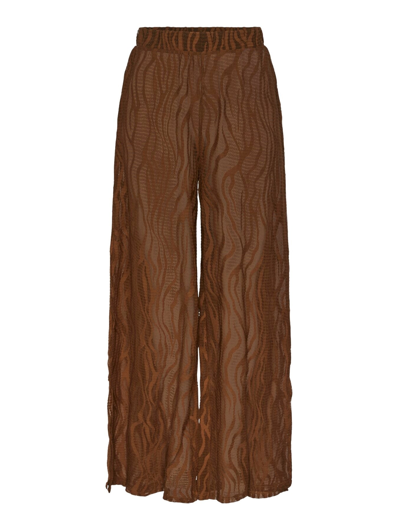 Weite Hose "gldABRA" in braun