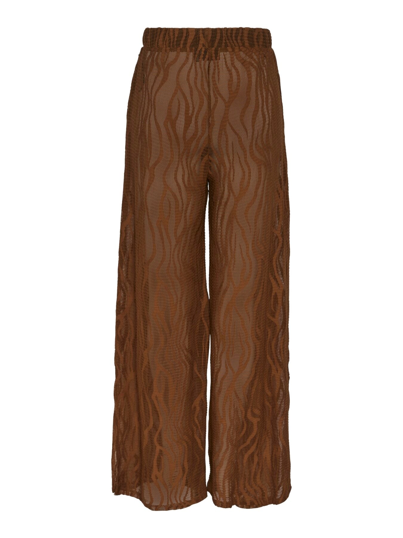 Weite Hose "gldABRA" in braun