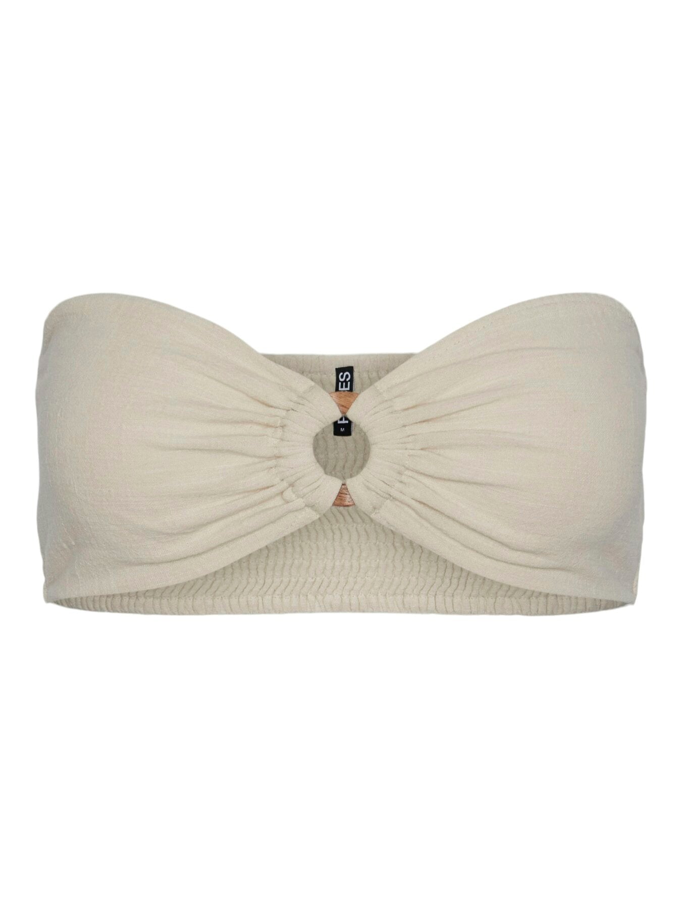 Bandeau Top "gldAGNES" in weiß