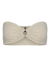 Bandeau Top "gldAGNES" in weiß