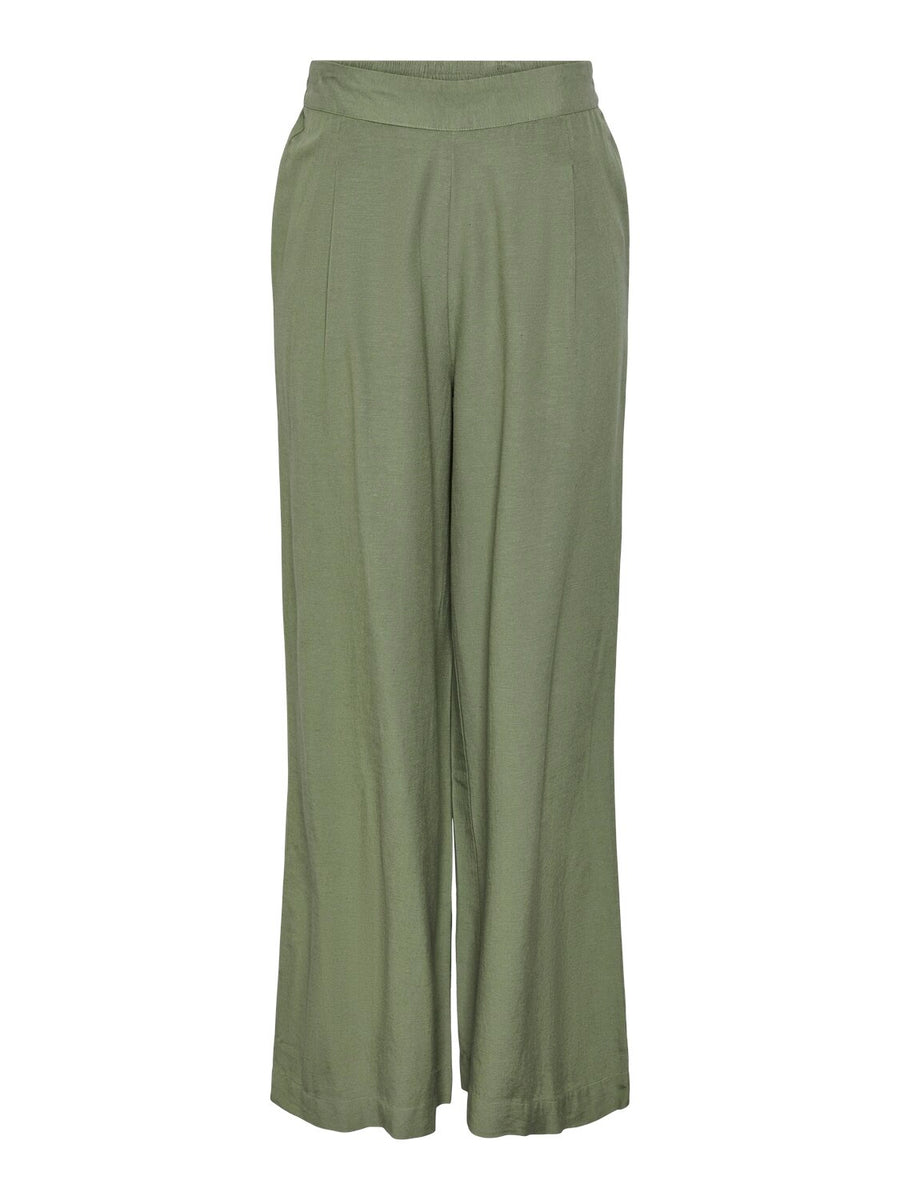 Weite Hose "gldMINIDI" in Hedge Green