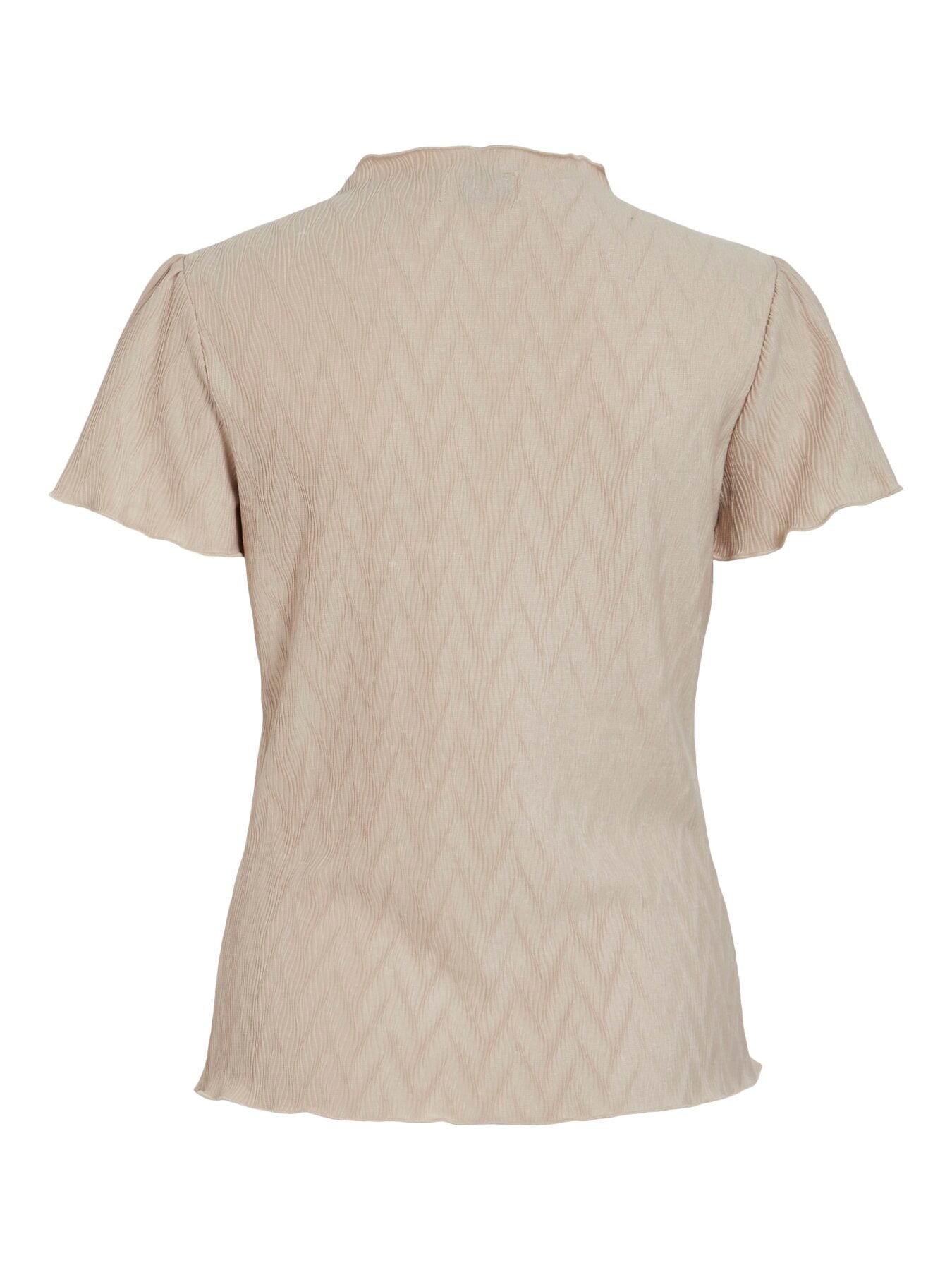 T-Shirt "gldPLISEA" in Feather Gray