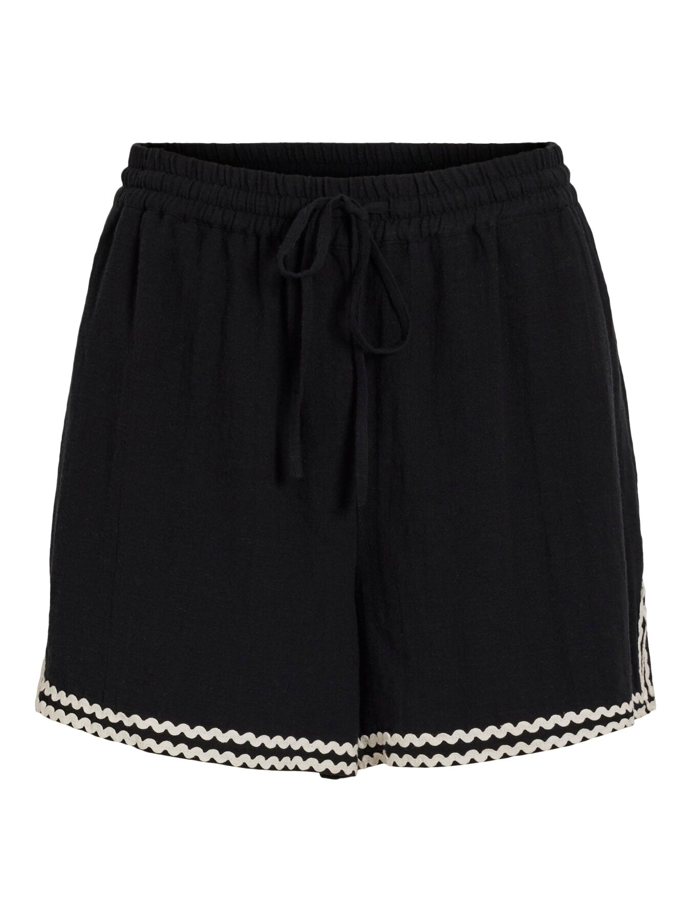 Short "gldMANDA" in Black Beauty