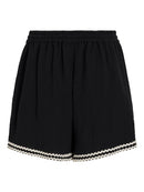 Short "gldMANDA" in Black Beauty