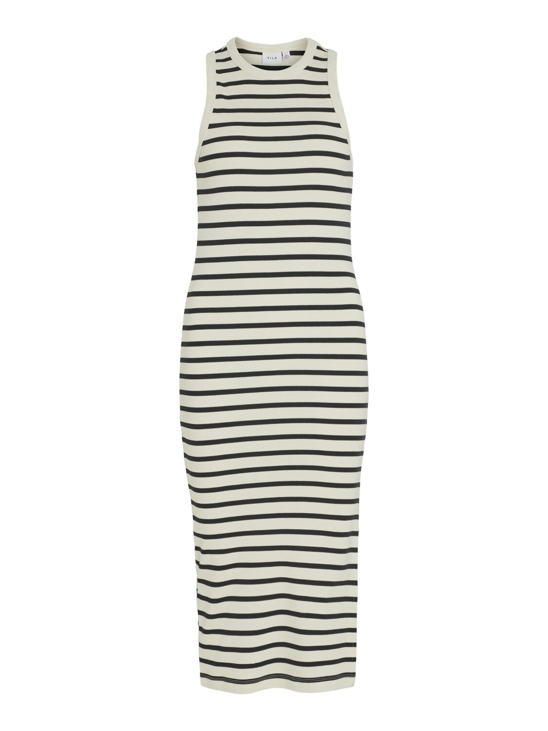 Midi Dress "gldLIBENA" in weiß/schwarz