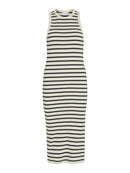 Midi Dress "gldLIBENA" in weiß/schwarz