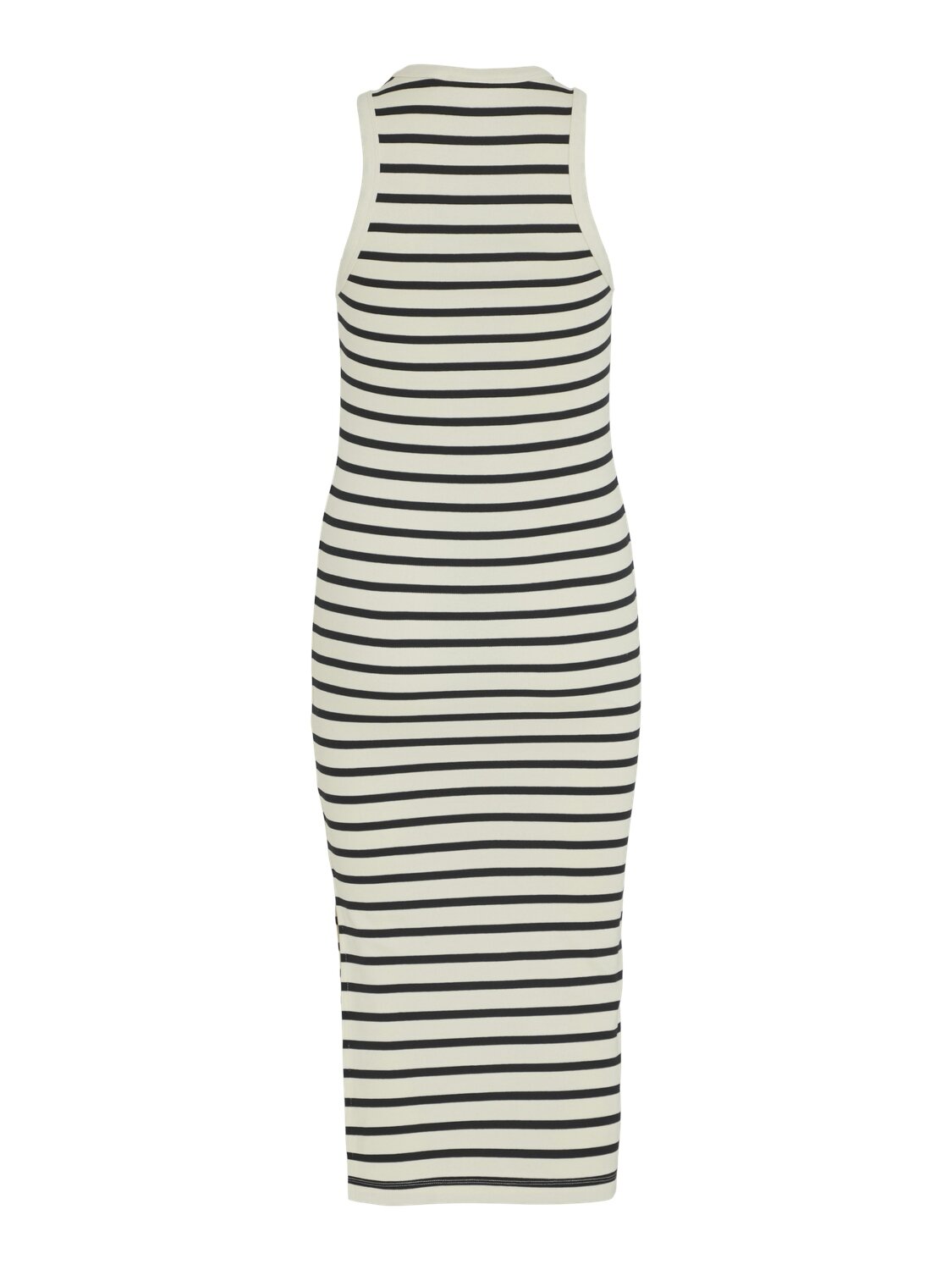 Midi Dress "gldLIBENA" in weiß/schwarz