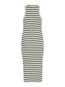 Midi Dress "gldLIBENA" in weiß/schwarz