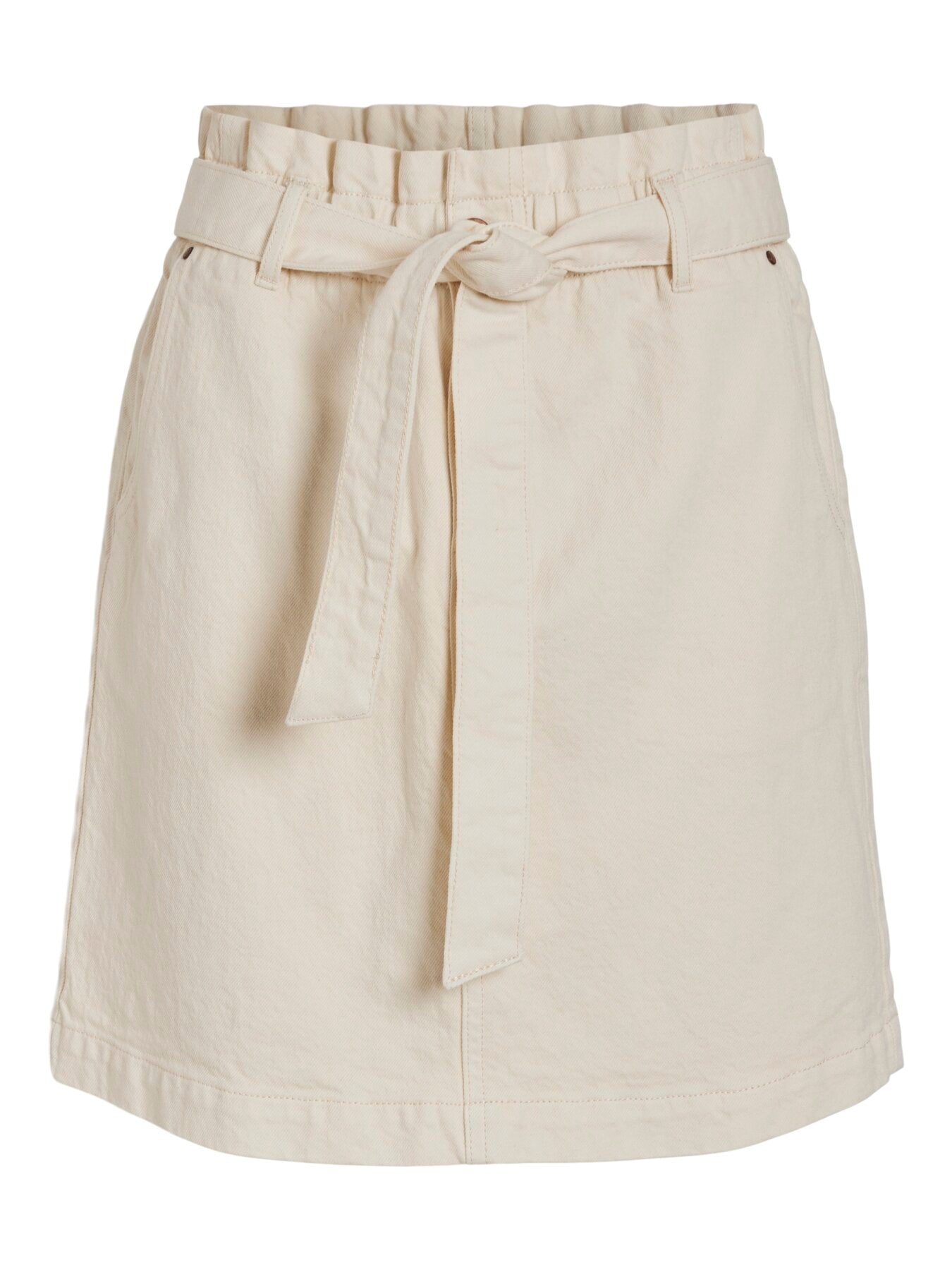 Paperbag Skirt "gldJAF" in beige