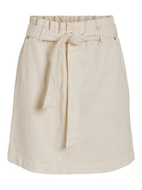Paperbag Skirt "gldJAF" in beige