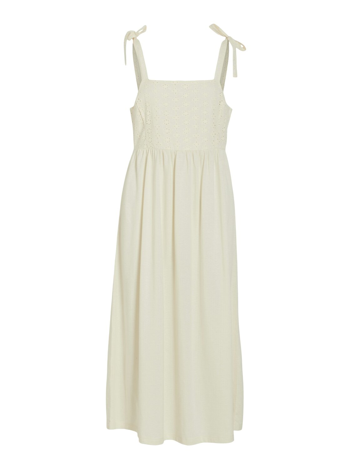 Mididress "gldFIBRIA" in weiß Eggnog
