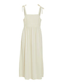 Mididress "gldFIBRIA" in weiß Eggnog
