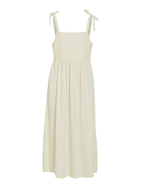 Mididress "gldFIBRIA" in weiß Eggnog
