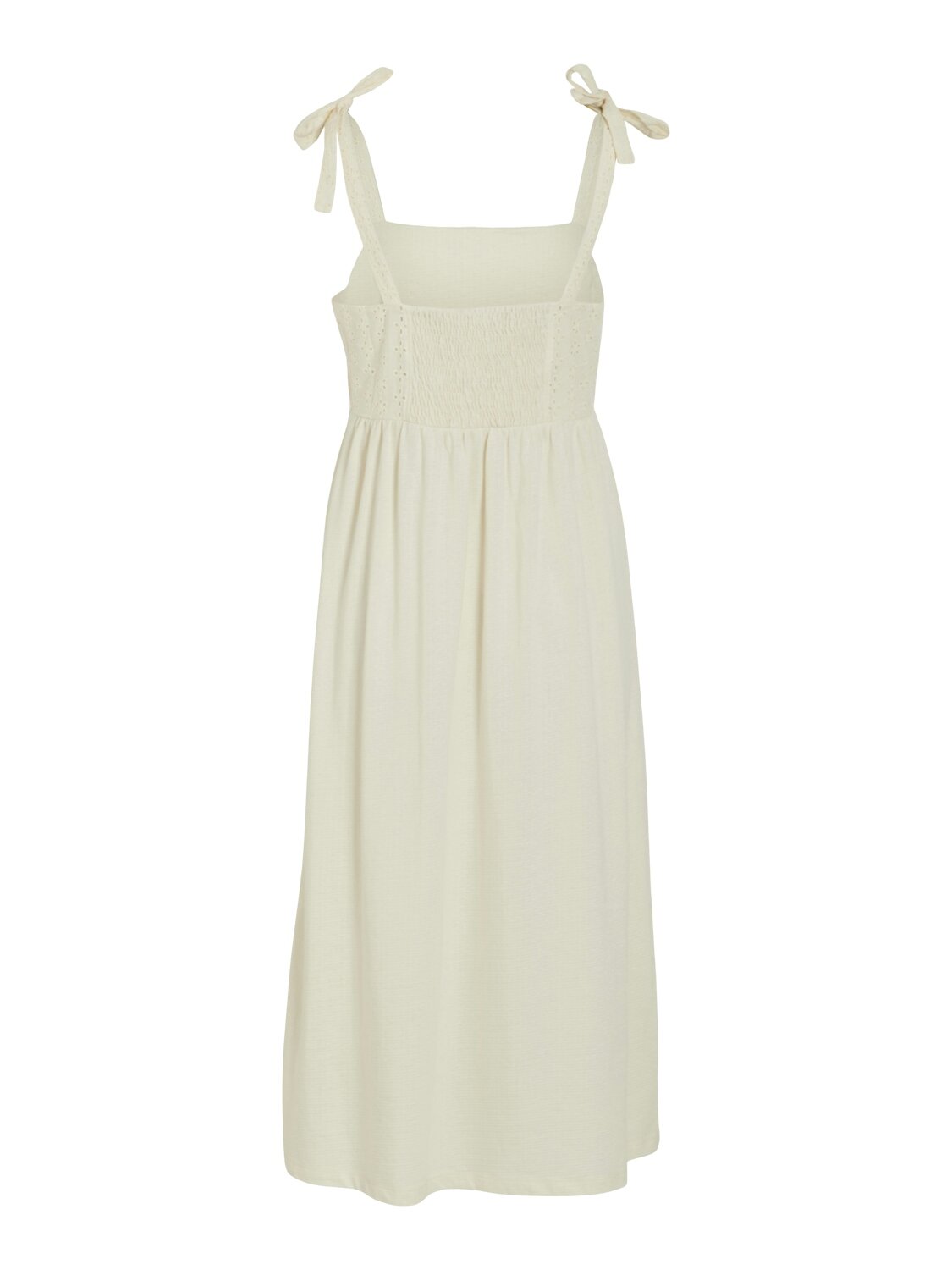 Mididress "gldFIBRIA" in weiß Eggnog