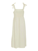 Mididress "gldFIBRIA" in weiß Eggnog