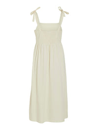 Mididress "gldFIBRIA" in weiß Eggnog