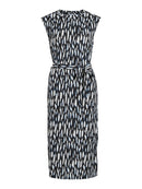 Midi Dress "gldPEFFILOU" in black beauty