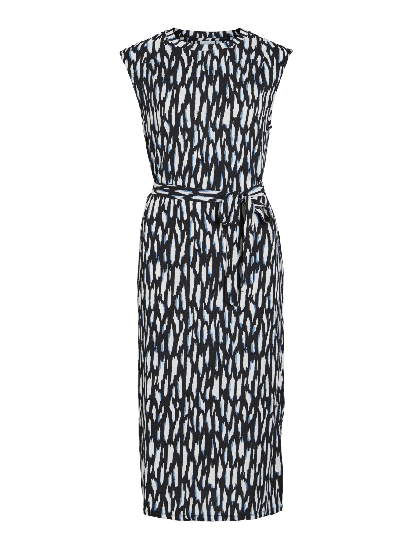 Midi Dress "gldPEFFILOU" in black beauty