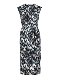 Midi Dress "gldPEFFILOU" in black beauty