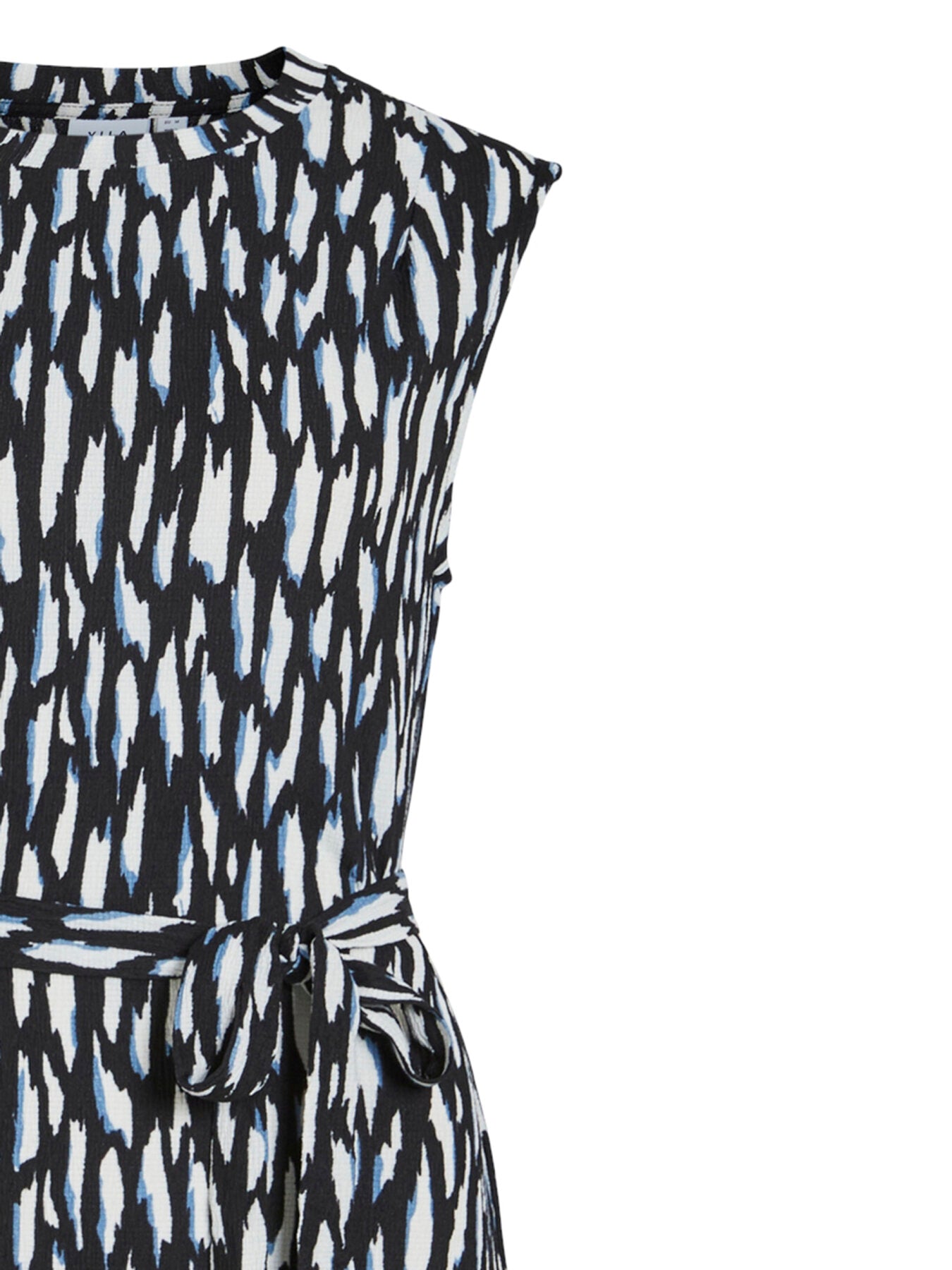 Midi Dress "gldPEFFILOU" in black beauty